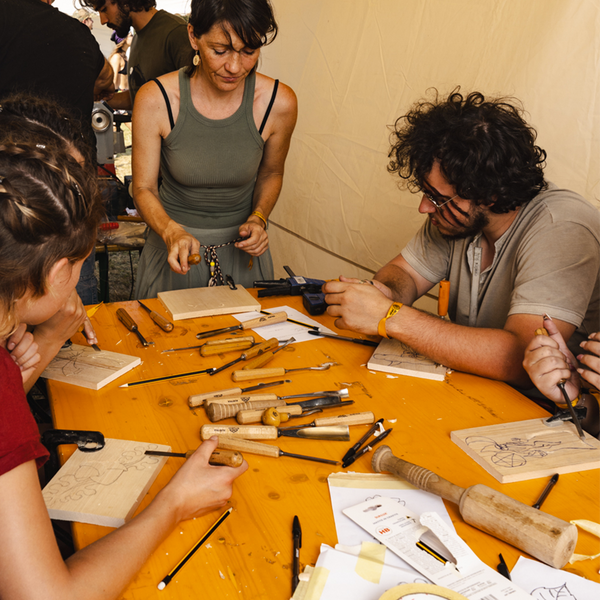 Wood Carving introduction course 