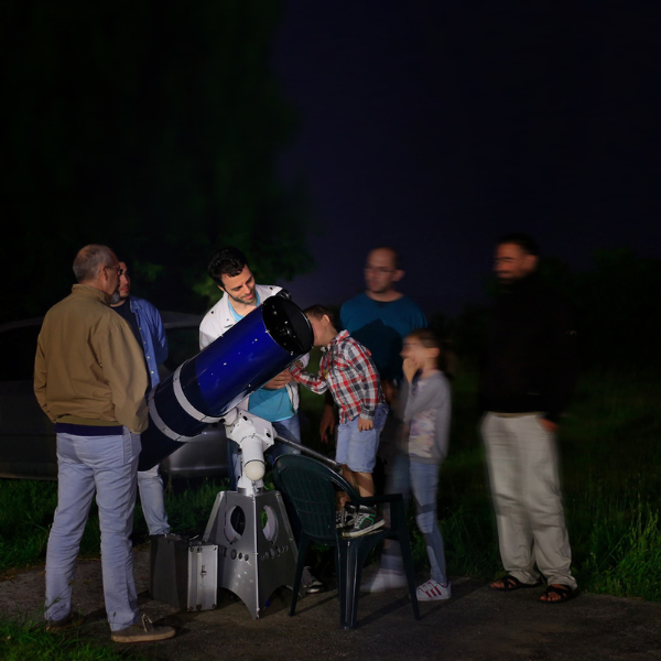 Stelle a domicilio: Corso ORSA MAGGIORE notturno